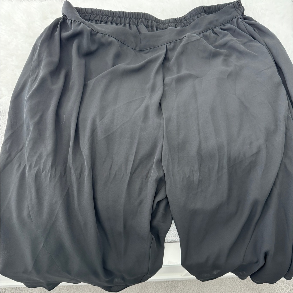 Simply Be plus size gauchos BNWT US22